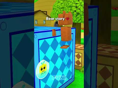 Bear story 💔 Super Bear Adventure #superbearadventure