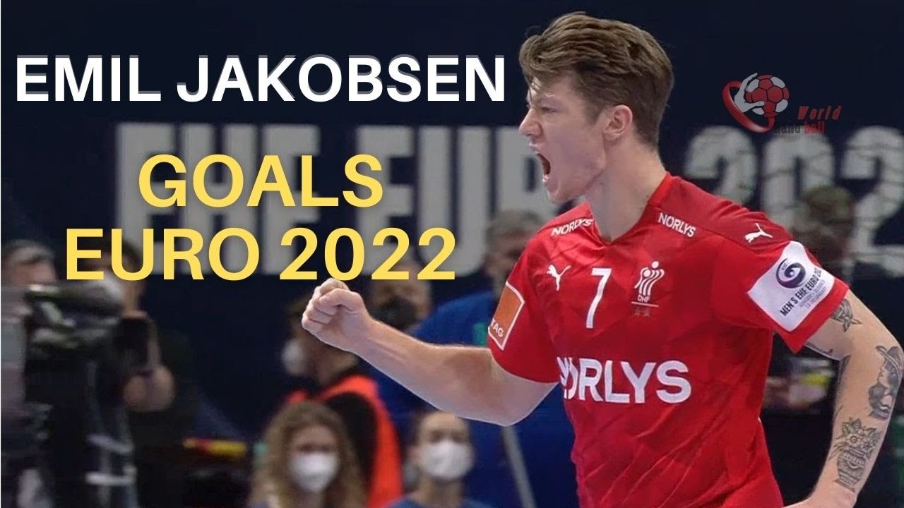 Top Emil Jakobsen Goals of 2022 ⚽ | Euro Handball Highlights