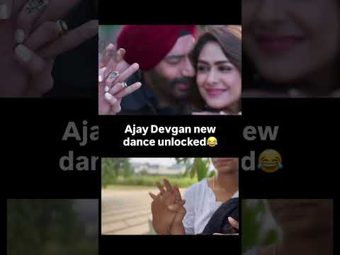 Ajay Devgan new dance😂😂