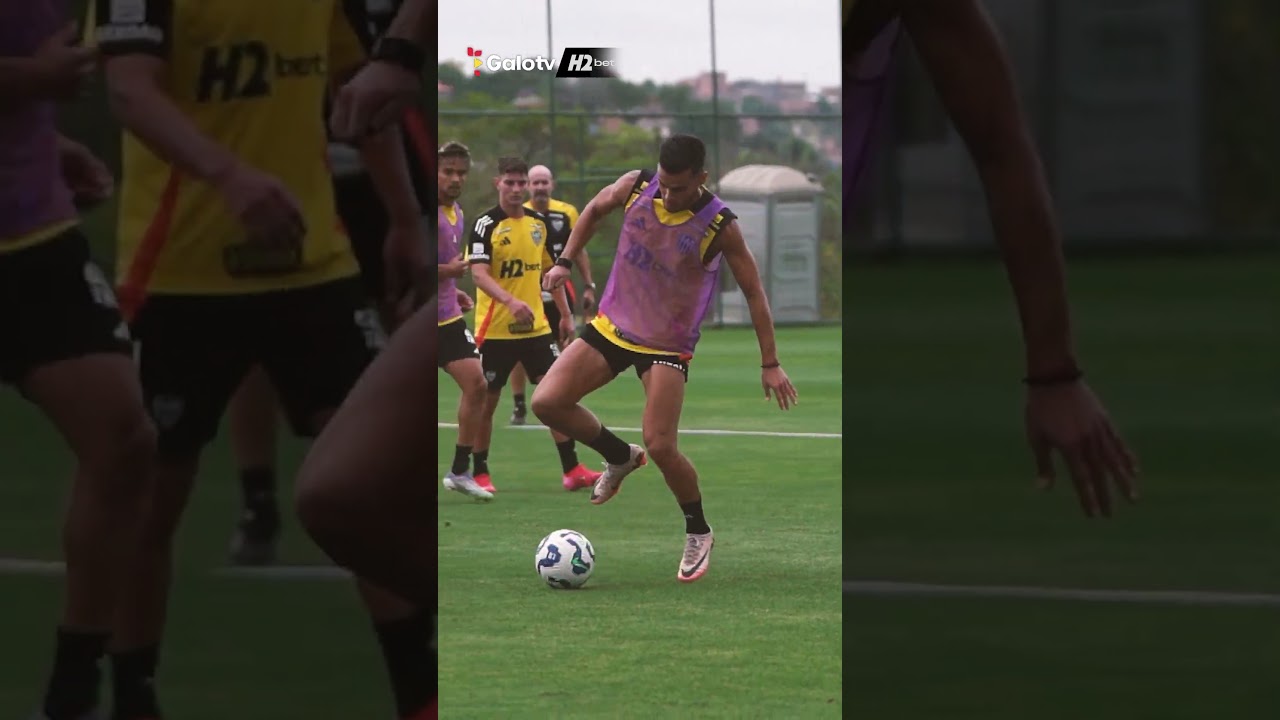 Sampaoli Intensifies Training at Cidade do Galo Ahead of Internacional Clash ⚽