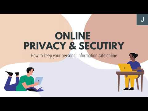 Online Privacy & Security