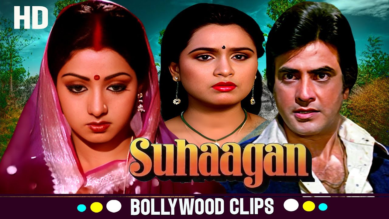 Suhaagan Full Movie (4K) | Jeetendra & Sridevi 🎬