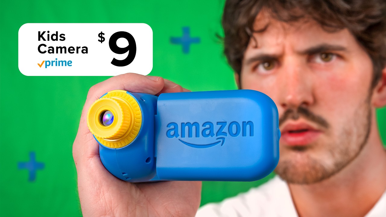 Filmed a Movie with Amazon's Cheapest Camera 🎥