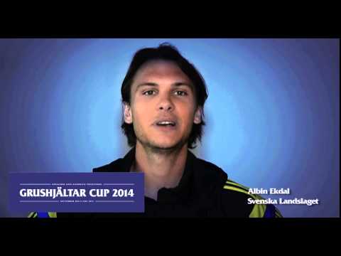Albin Ekdal - GrushjÀltar cup