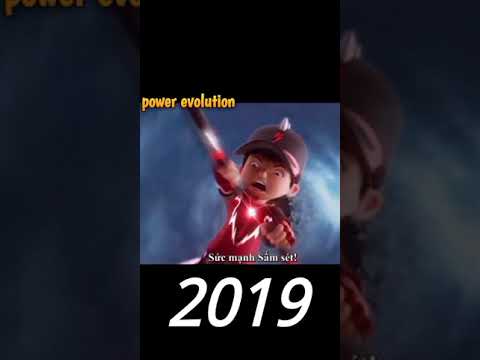 evolution of boboiboy | animonsta studio creation | power evolution #shorts #evolution #boboiboy