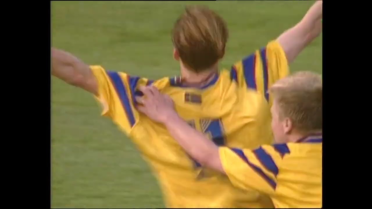 Misslyckad VM-kvalmatch 1997: Sverige vs Skottland 🇸🇪