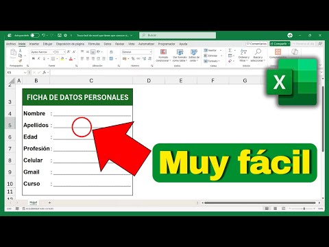 Excel Tip #1: Crea líneas con formato personalizado (fácil y rápido)