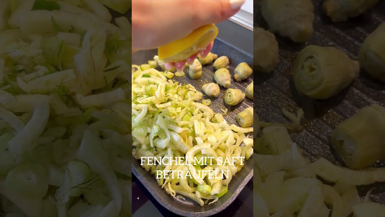 Veganes Graupenrisotto mit Fenchel & Artischocke – Einfach & Lecker 🍚