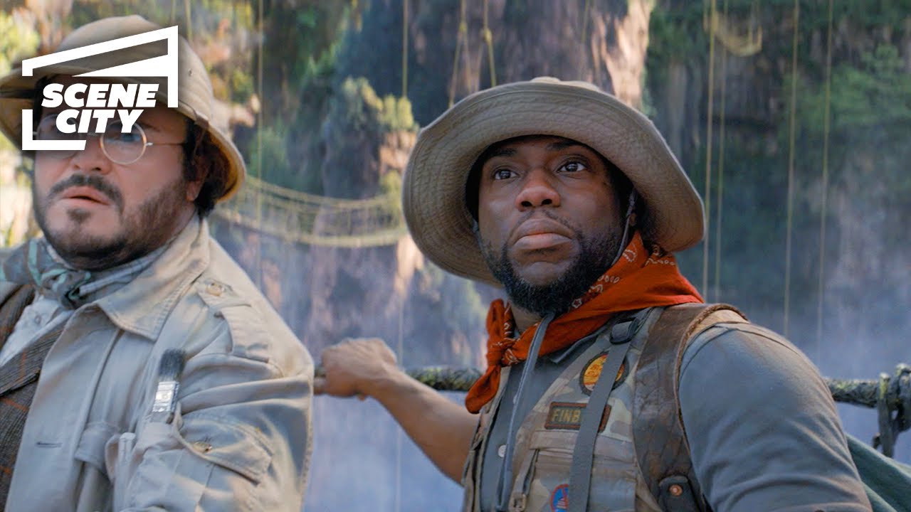 Epic Baboon Attack Scene from Jumanji: The Next Level (4K HD) 🦍