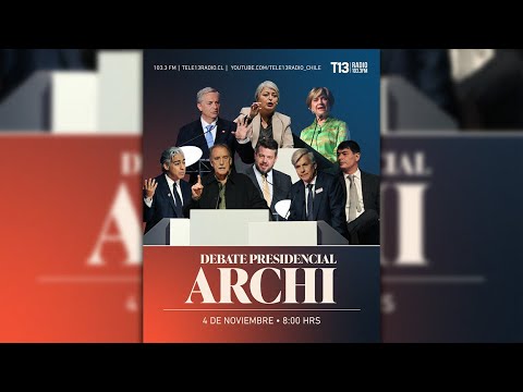 Debate presidencial ARCHI 2025