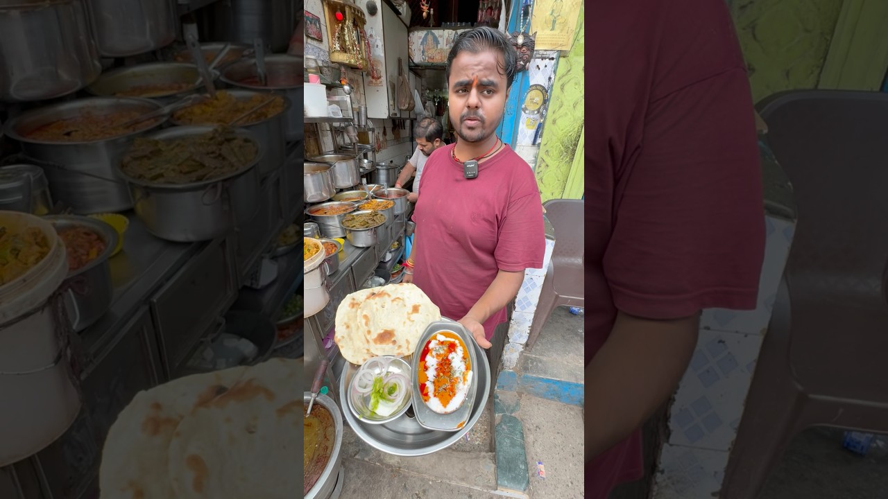 Shahi Paneer Thali for Just ₹30 in Delhi 🍽️