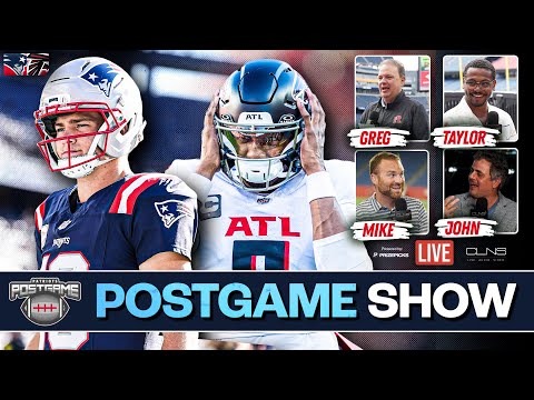 Patriots vs Falcons Postgame Show on CLNS Media