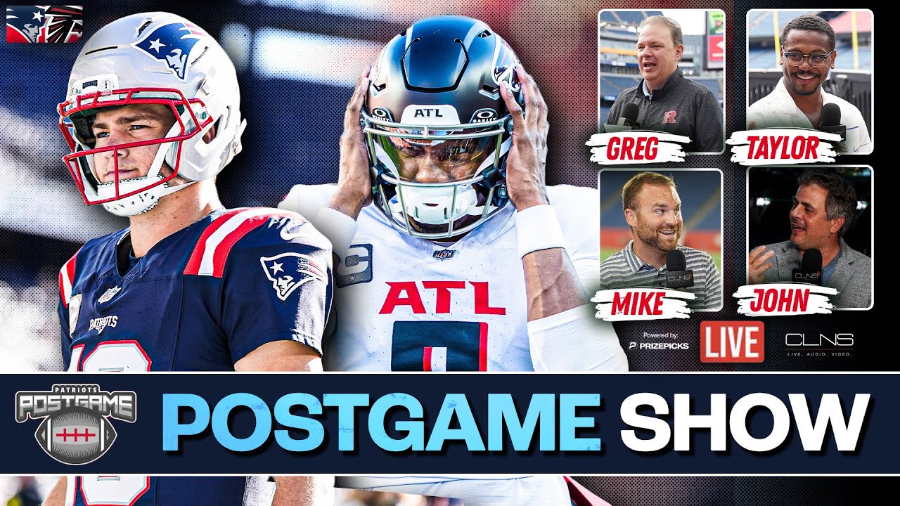 Patriots vs Falcons Week 9 Postgame Analysis on CLNS Media π