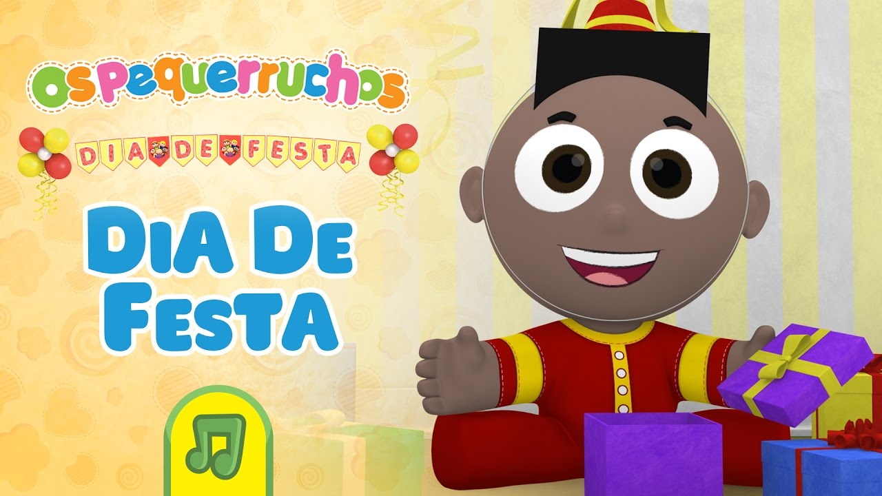 Os Pequerruchos - Dia De Festa [DVD Dia De Festa]