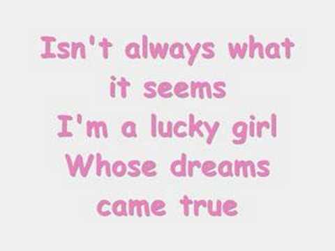 Just Like You - Hannah Montana with Lyrics 🎶