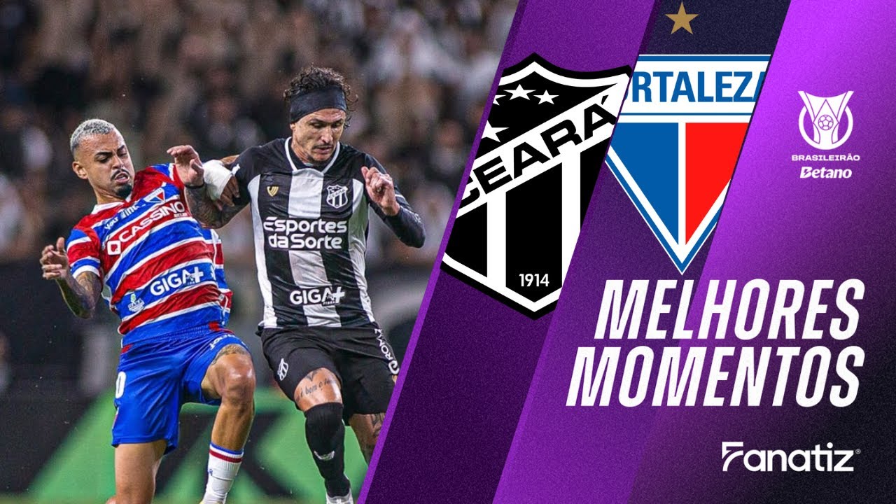 Ceará 1x1 Fortaleza: Melhores Momentos ⚽