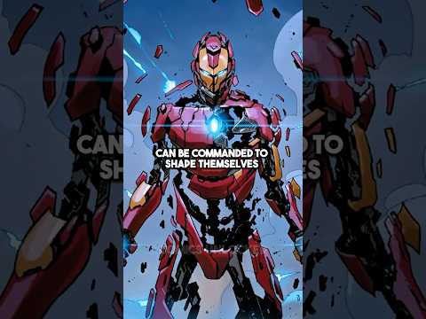 Iron man’s Crazy SHAPESHIFTING SUIT