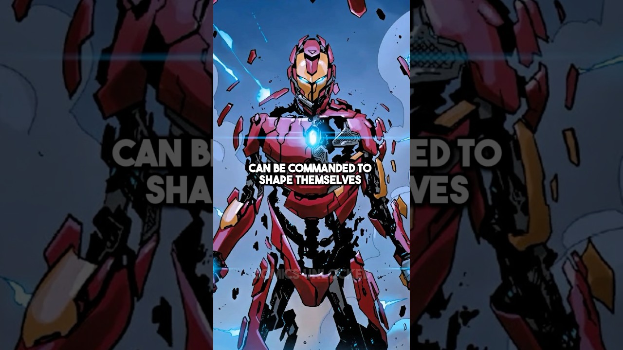 Iron Man’s Incredible Shapeshifting Suit