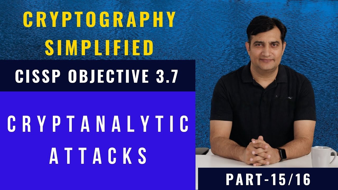 Cryptanalysis Explained: Types & Techniques for CISSP & ISC2 📚