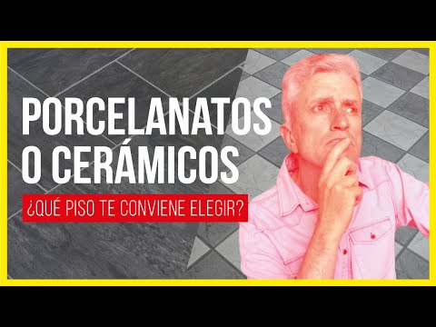 👉 DESCUBRE las 7 Diferencias entre Piso de PORCELANATO y CERÁMICO 👌TRUCOS para NO Equivocarte