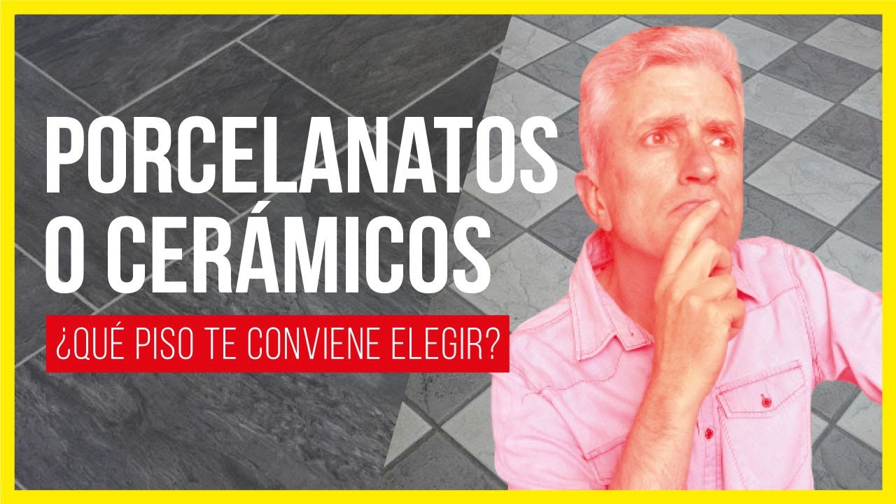 👉 DESCUBRE las 7 Diferencias entre Piso de PORCELANATO y CERÁMICO 👌TRUCOS para NO Equivocarte