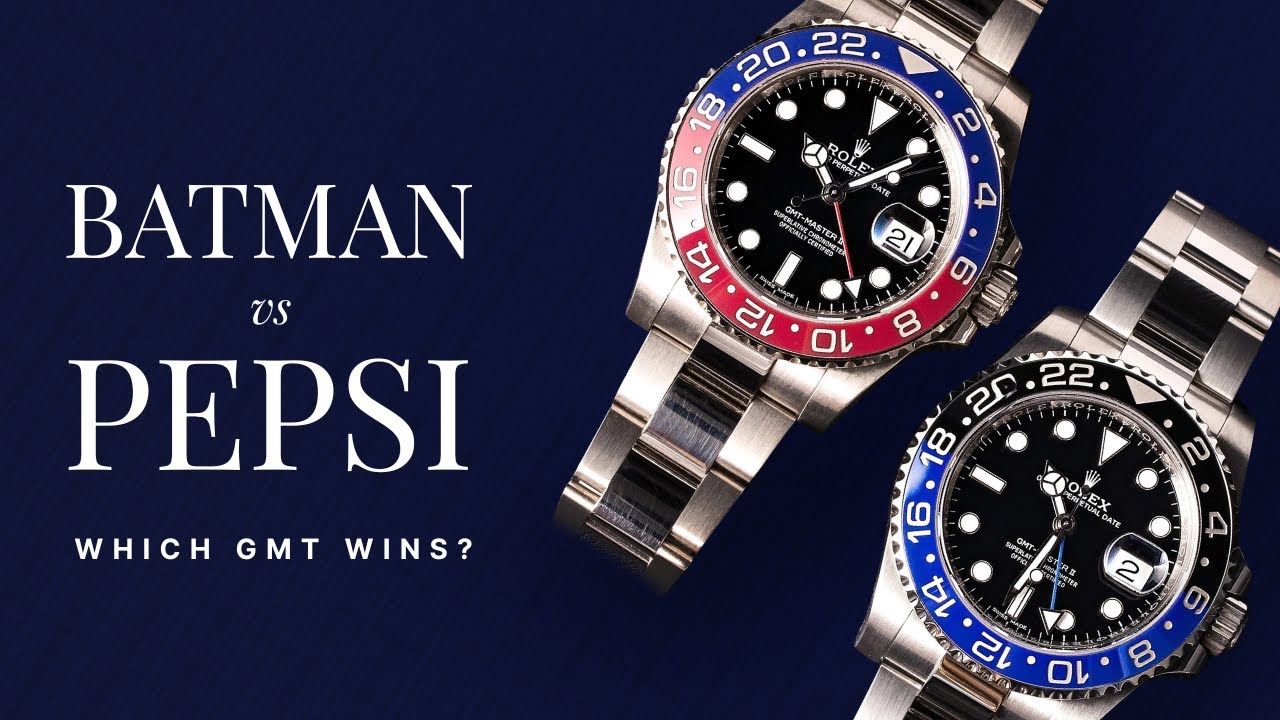 Rolex Pepsi vs. Batman: Why "Iconic" Doesn't Always Mean Better
