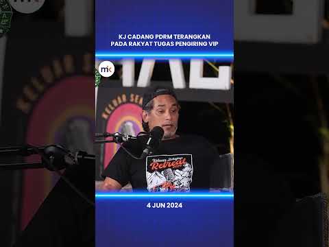 KJ cadang PDRM terangkan pada rakyat tugas pengiring VIP