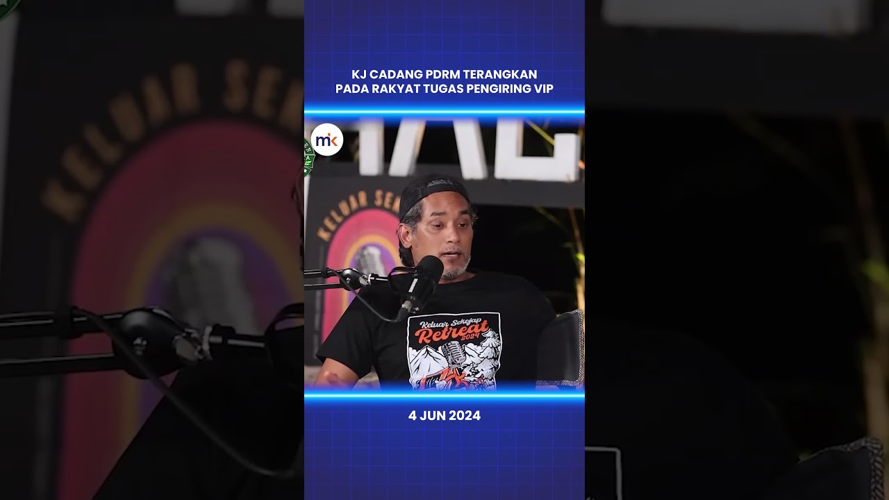 Khairy Jamaluddin Cadang PDRM Terangkan Tugas Pengiring VIP kepada Rakyat