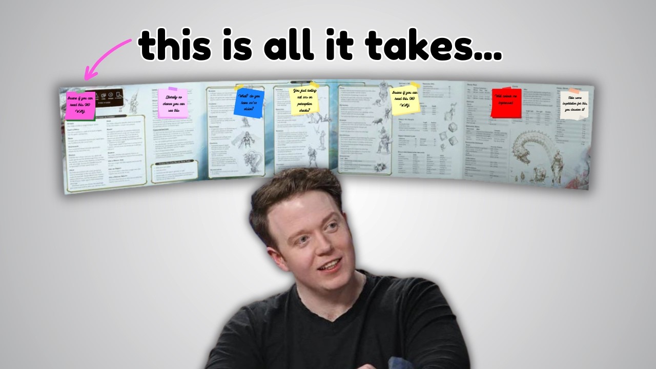 Inside Brennan Lee Mulligan’s Secrets to Mastering D&D Prep 🎲