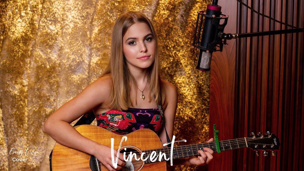 Emily Linge's Acoustic Cover of 'Vincent' 🎶