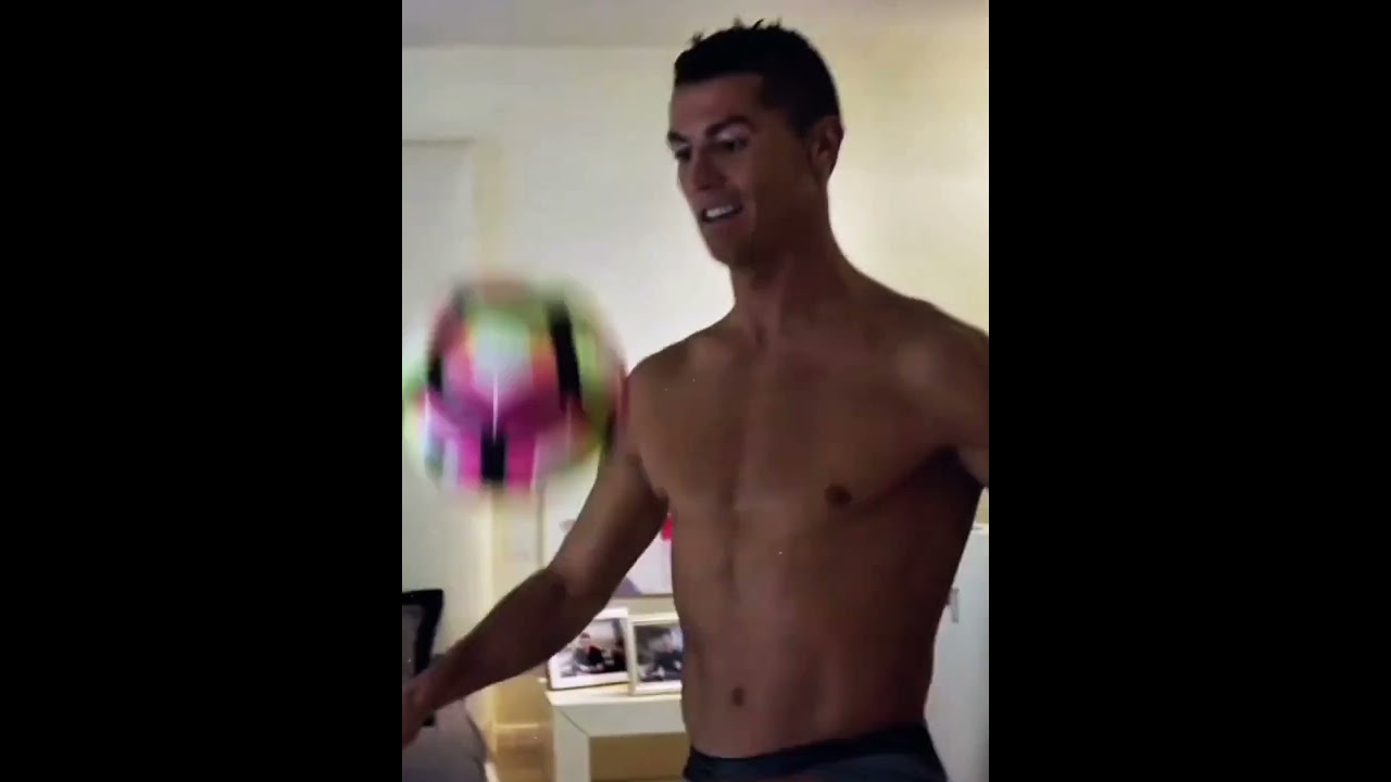 Ronaldo's Morning Routine ππ