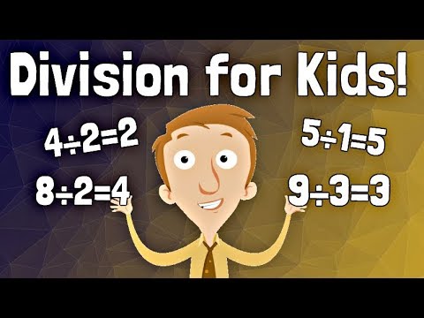 Kids' Division Math Lesson 📚