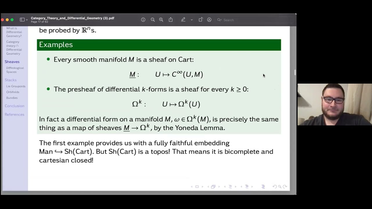 Exploring the Intersection of Category Theory & Differential Geometry 🧠