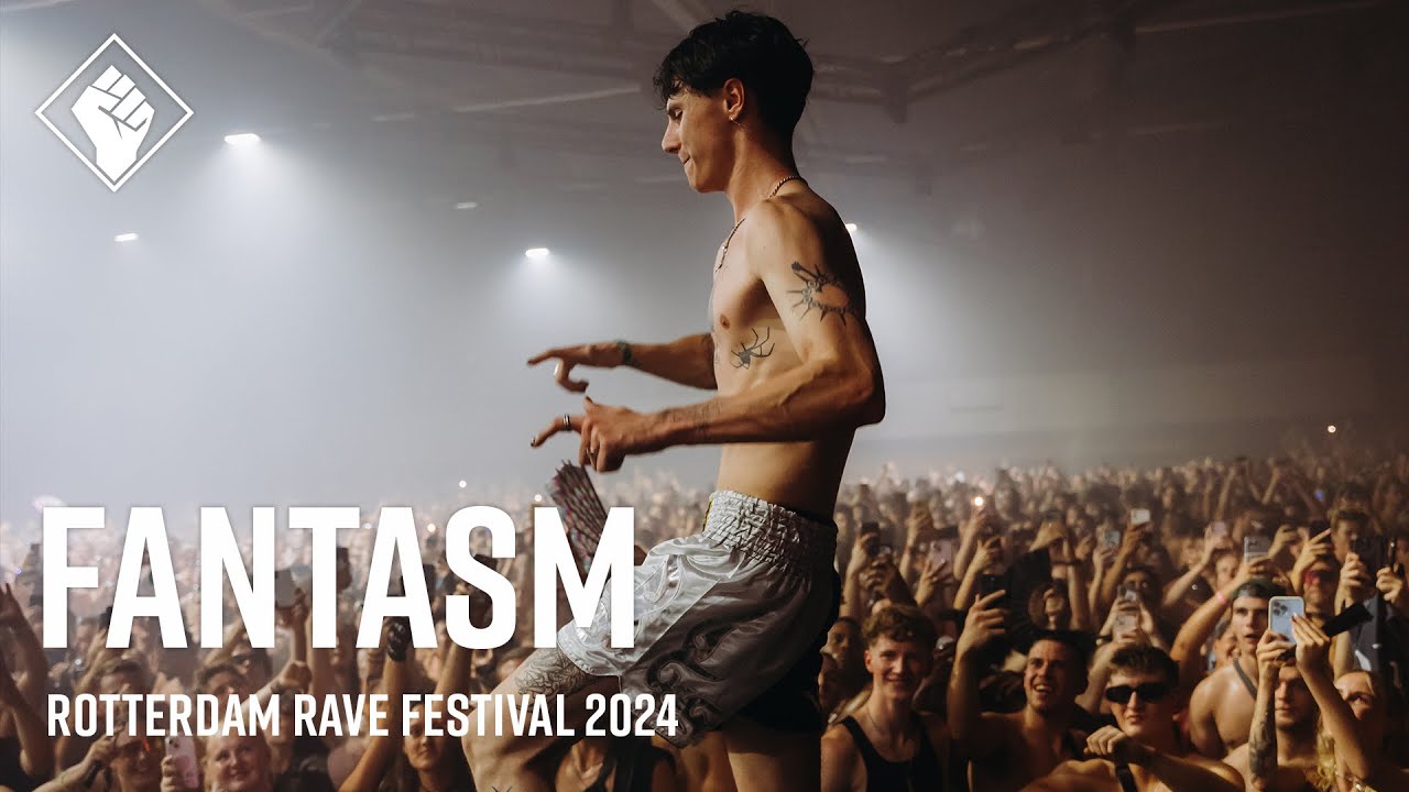 Experience the Ultimate Rotterdam Rave Festival 2024 – Fantasm Full Set 🎶