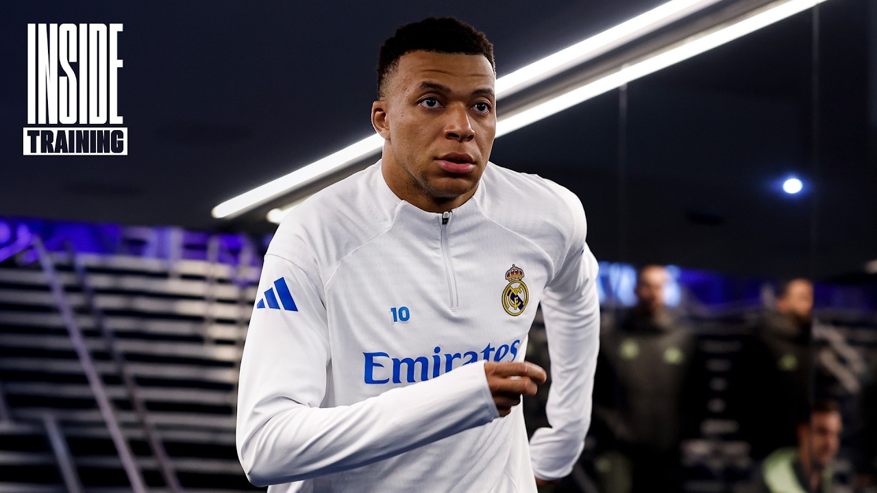 Real Madrid's Final Training Before Man City Clash ⚽