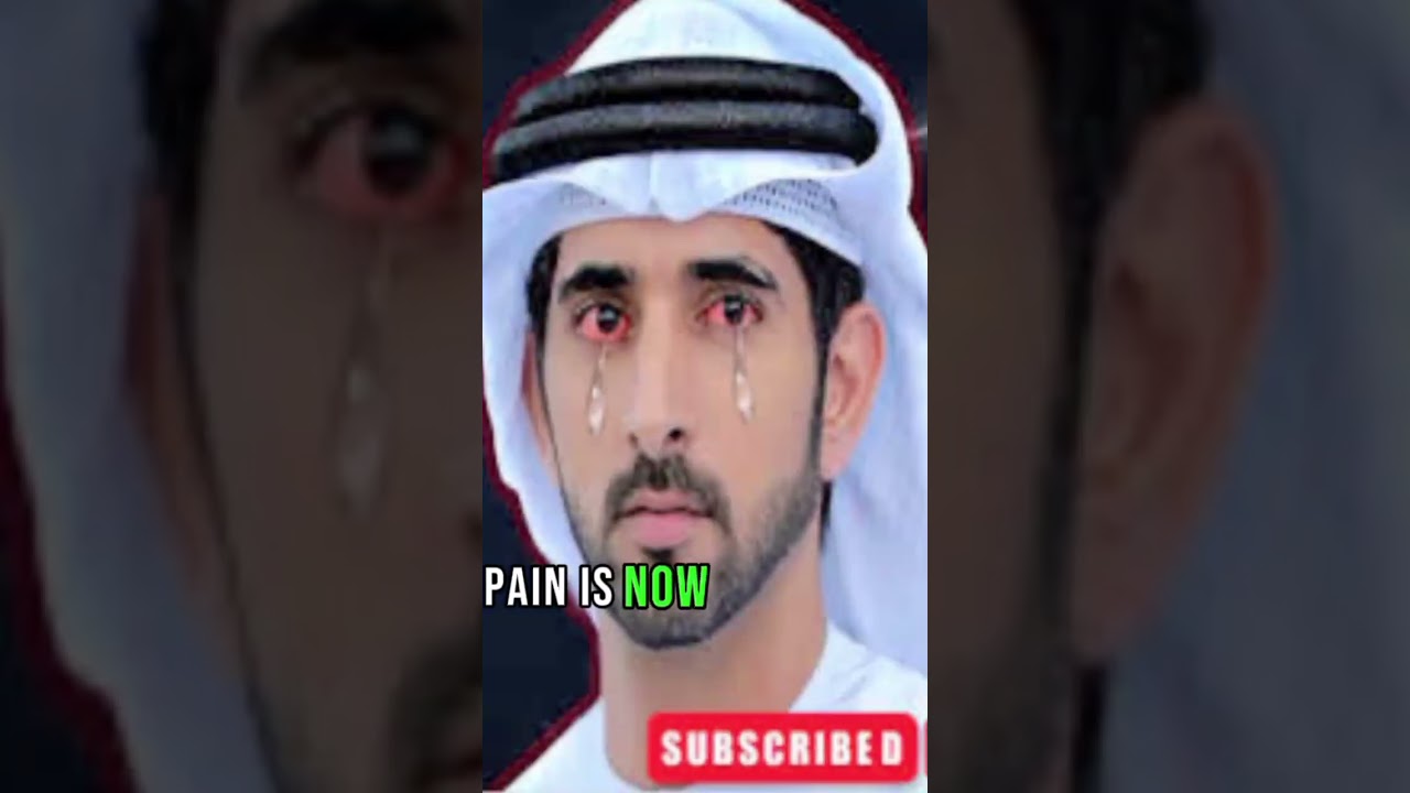 Fazza's Heartbreak: Sad & Alone π
