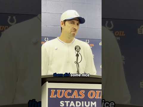 Indianapolis Colts' Shane Steichen Close to a QB Decision Between Anthony Richardson, Daniel Jones