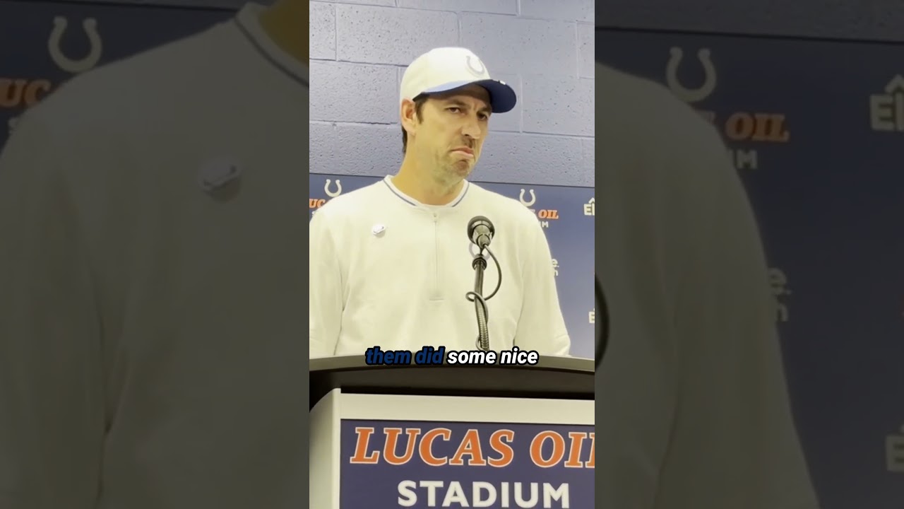 Colts' Shane Steichen Nearing QB Choice: Anthony Richardson or Daniel Jones? π