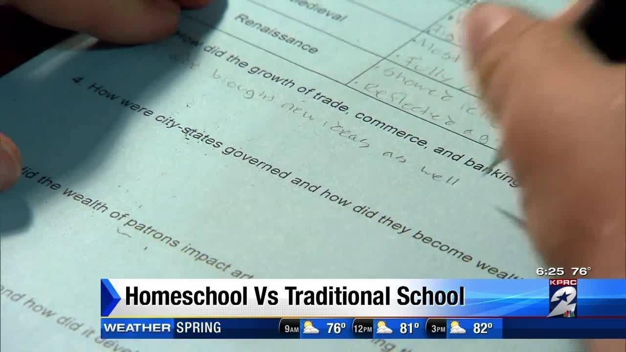 Homeschool Vs Traditional School