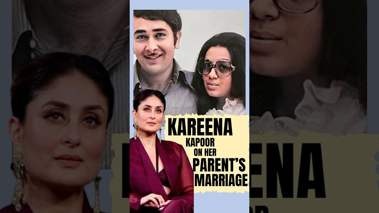 Kareena Kapoor On Her Parents' Unconventional Marriage | "They Want To Now..."| Barkha|We The Women