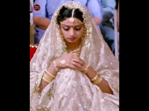 #Sridevi Bridal Look #Nagina Movie #MegaBollywood