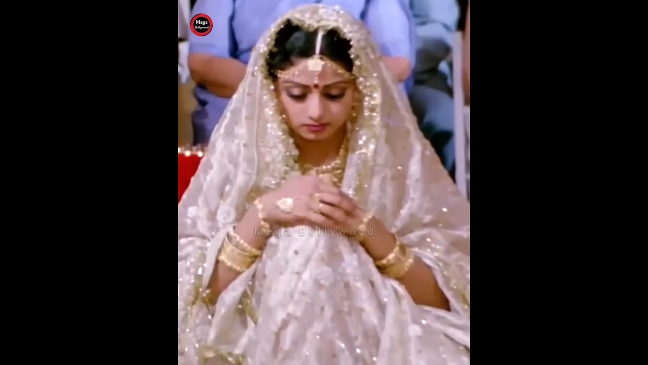 Sridevi's Bridal Look from Nagina 🎬