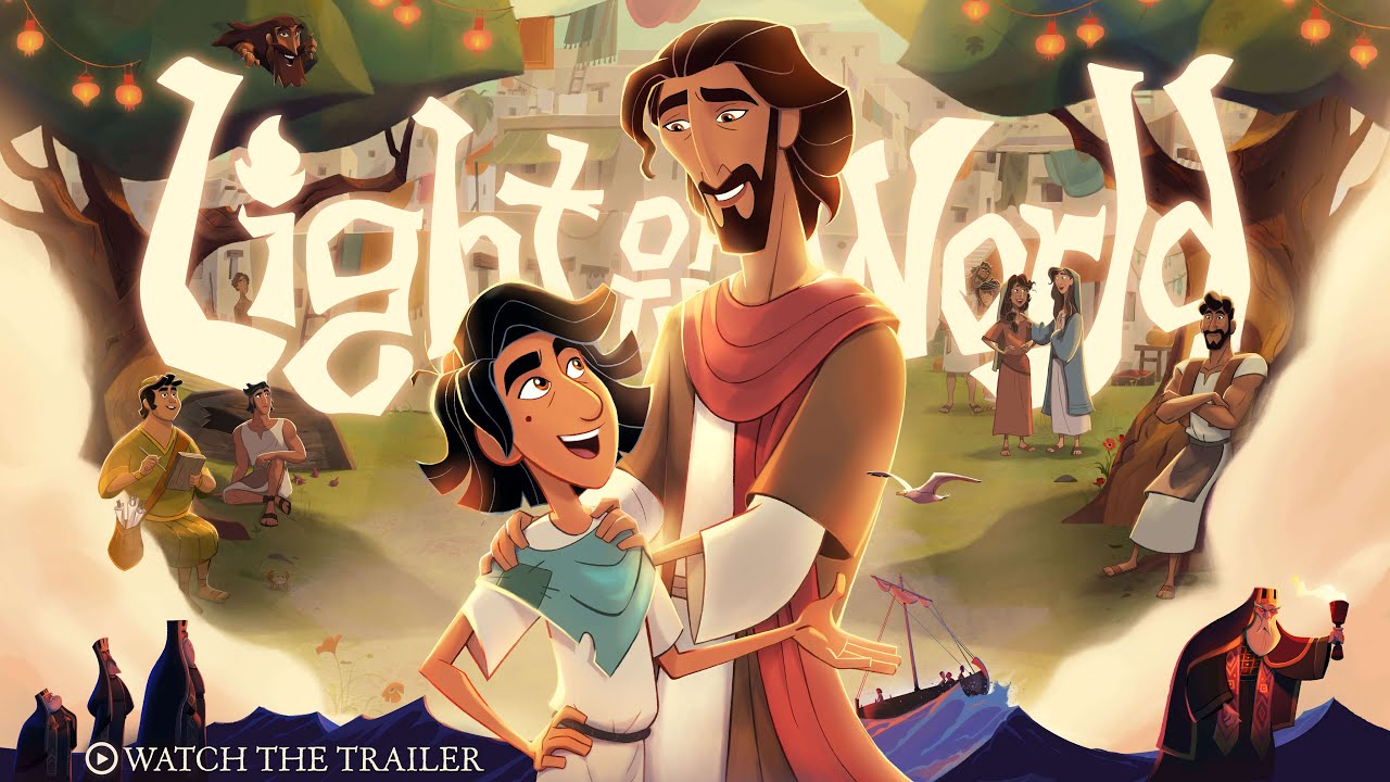 Light Of The World: Heartwarming 2D Jesus Story – Official Trailer 🎥
