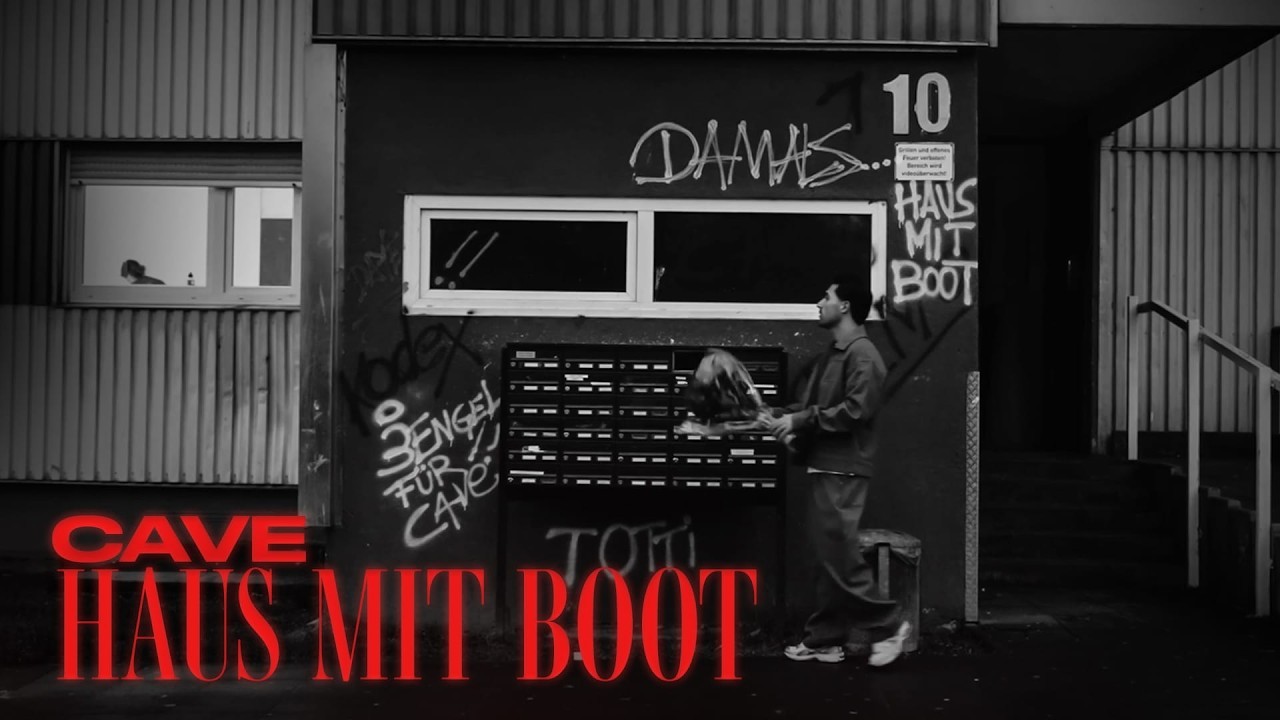 CAVE - Haus mit Boot (Official Video) 🚤