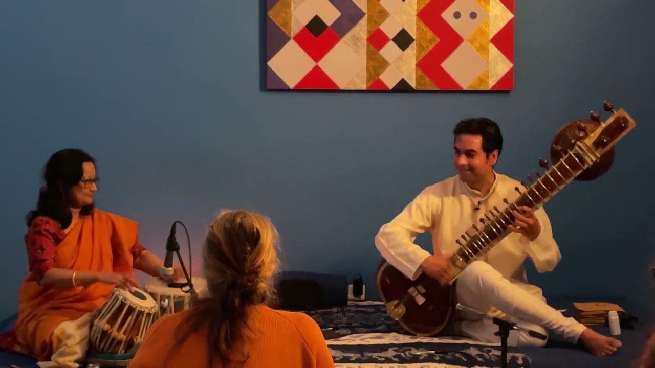 Madhuvanti Drut - Late Afternoon Raag 🎶