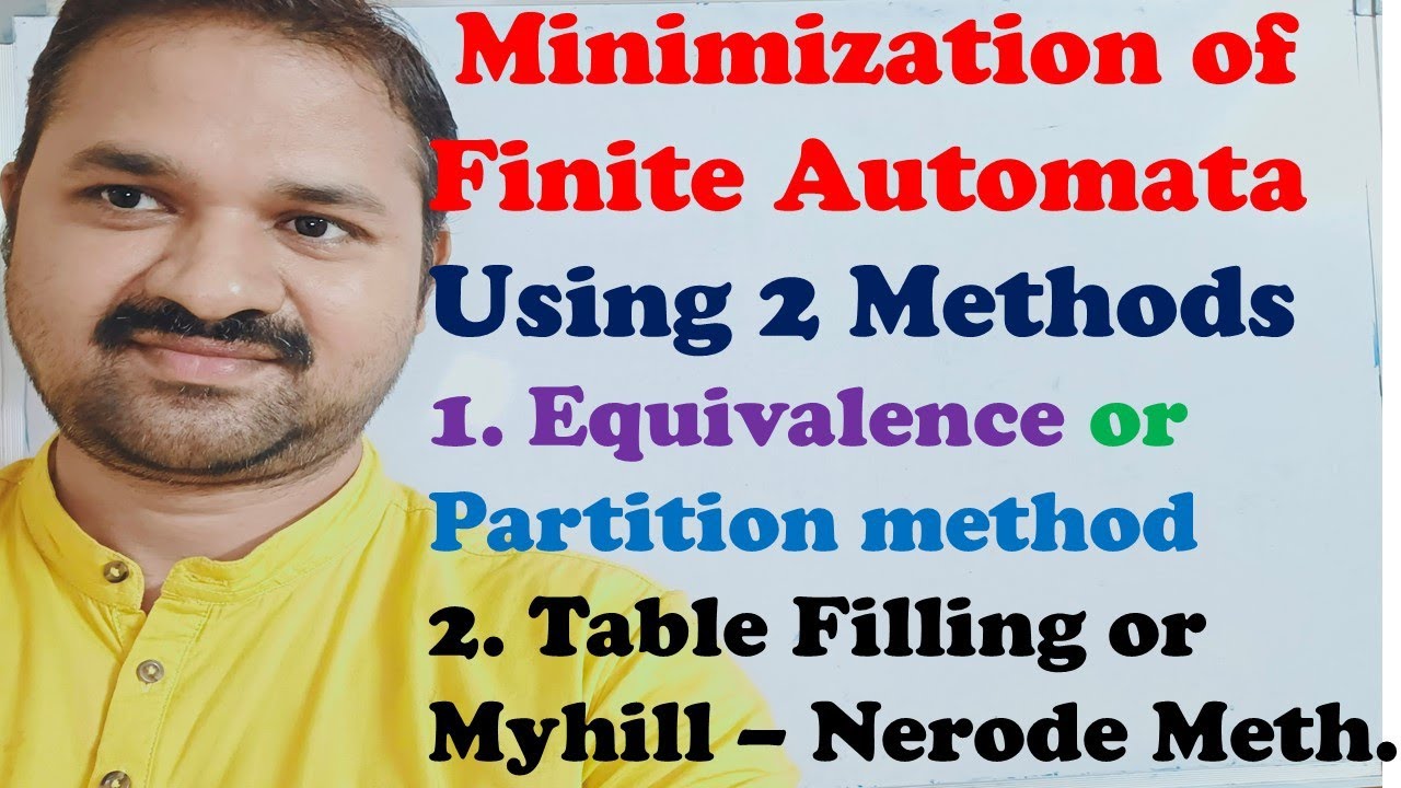 Finite Automata Minimization & Equivalence 🛠️