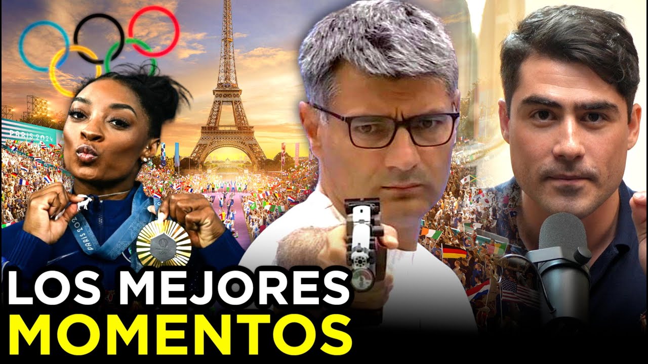 Lo Mejor de las Olimpiadas París 2024 🥇: Momentos y Colaboraciones Destacadas
