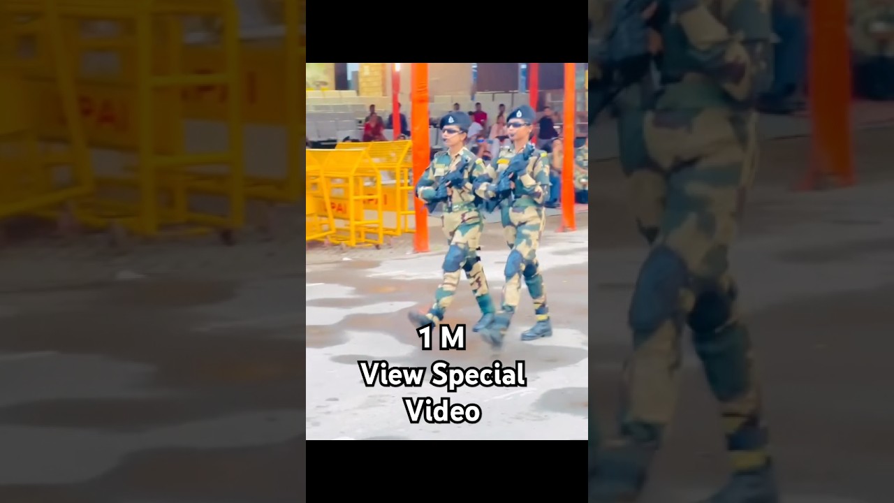 BSF BGB Video Hits 1M Views 🇮🇳