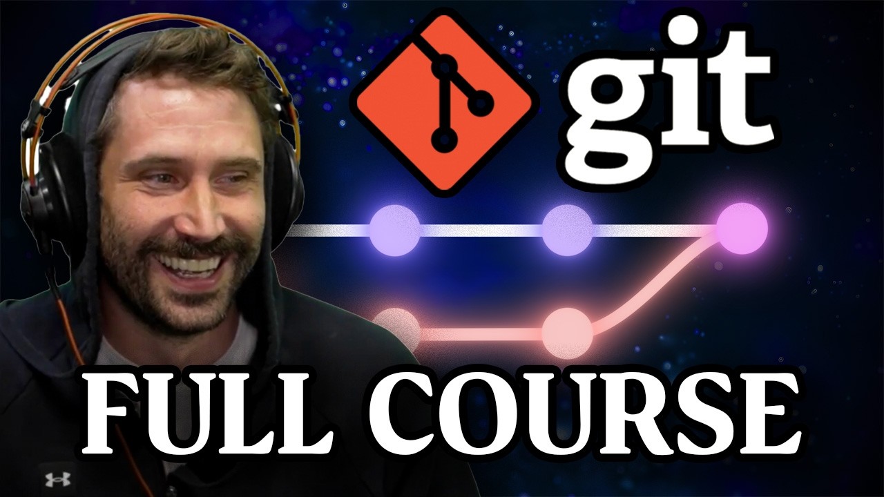 Git & GitHub Full Course by ThePrimeagen