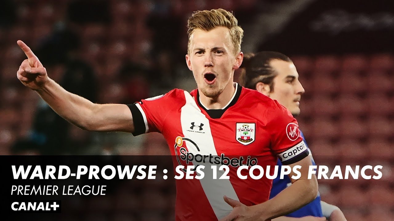 Ward-Prowse : Ses 12 Coupes Franches en Premier League ⚽️